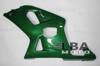 4 999 р. Левый Боковой пластик для Suzuki GSX-R 750600 01-03 Без цвета  пм-00000485  с доставкой в г. Майкоп. Увеличить фотографию 1