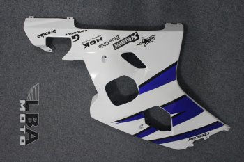 5 349 р. Левый Боковой пластик для Suzuki GSX-R 750 600 04-05 Без цвета  пм-00000490  с доставкой в г. Майкоп. Увеличить фотографию 1