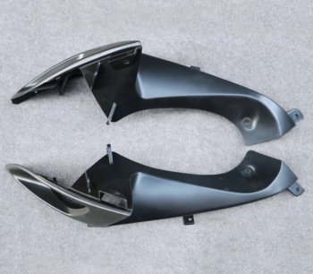 3 499 р. Накладка на левый воздуховод для Suzuki GSX-R 750600 06-07 Без цвета  пм-00002110  с доставкой в г. Майкоп. Увеличить фотографию 1