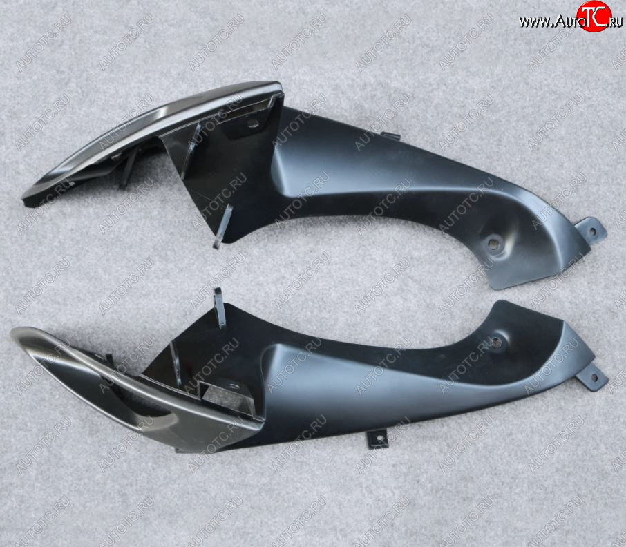 3 499 р. Накладка на левый воздуховод для Suzuki GSX-R 750600 06-07 Без цвета  пм-00002110  с доставкой в г. Майкоп
