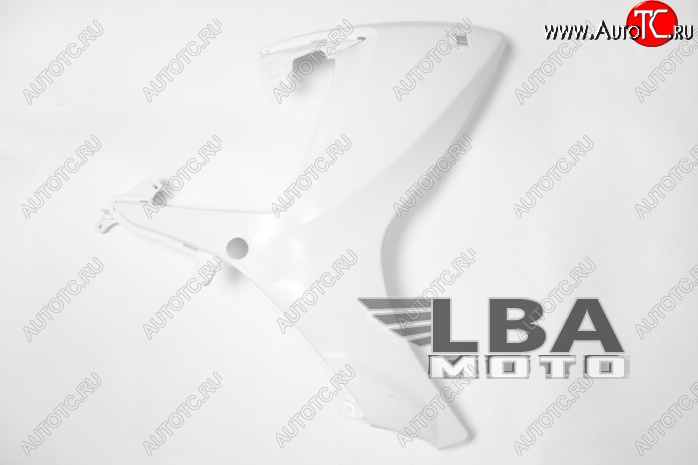 3 899 р. Правый верхний боковой пластик для Suzuki GSX-R 750600 06-07 Без цвета  пм-00000496  с доставкой в г. Майкоп