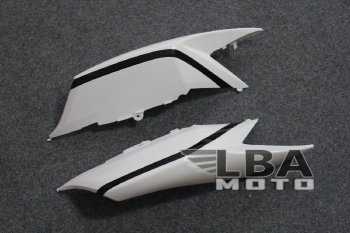 2 799 р. Хвост пассажирская левая часть для Suzuki GSX-R 750600 08-10 Без цвета  пм-00004300  с доставкой в г. Майкоп. Увеличить фотографию 1