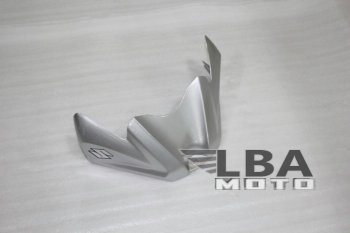 1 599 р. Накладка на бак для мотоцикла Suzuki GSX-R 750600 08-10 Без цвета  лб-00000078  с доставкой в г. Майкоп. Увеличить фотографию 1