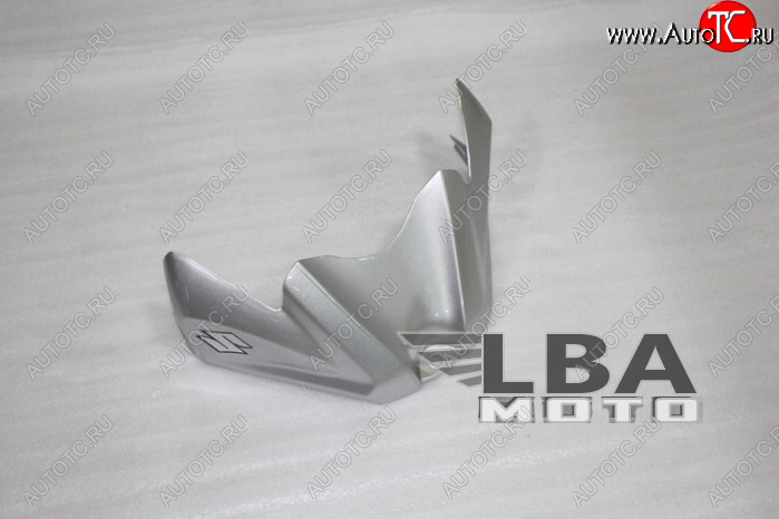 1 599 р. Накладка на бак для мотоцикла Suzuki GSX-R 750600 08-10 Без цвета  лб-00000078  с доставкой в г. Майкоп