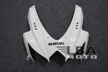 4 949 р. Передний обтекатель для Suzuki GSX-R 750600 08-10 Без цвета  пм-00000506  с доставкой в г. Майкоп. Увеличить фотографию 1