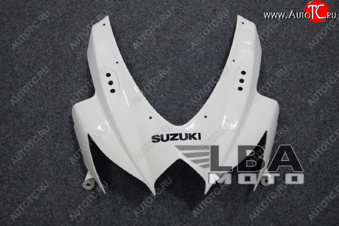 4 949 р. Передний обтекатель для Suzuki GSX-R 750600 08-10 Без цвета  пм-00000506  с доставкой в г. Майкоп