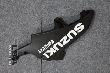 2 899 р. Левый нижний боковой пластик для Suzuki GSX-R 750600 08-10 Без цвета  пм-00000513  с доставкой в г. Майкоп. Увеличить фотографию 1