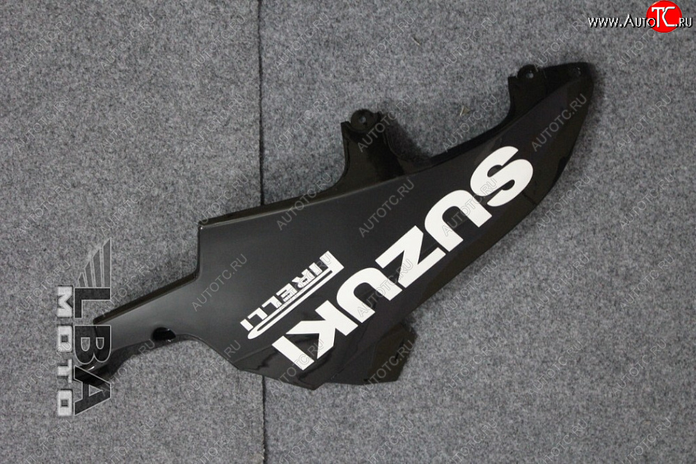2 899 р. Левый нижний боковой пластик для Suzuki GSX-R 750600 08-10 Без цвета  пм-00000513  с доставкой в г. Майкоп