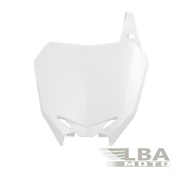 3 199 р. Щиток номера передний R-Tech Suzuki RMZ250 10-17, RMZ450 08-17 (R-TBRMZBN0008) белый  r-tbrmzbn0008  с доставкой в г. Майкоп. Увеличить фотографию 1