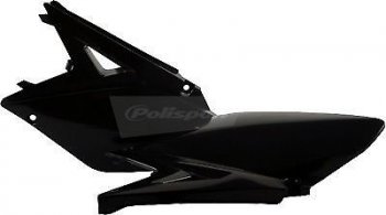 1 899 р. Щиток бокового номера POLISPORT RMZ250 10-15 8605200002 черный  250177-776-8918  с доставкой в г. Майкоп. Увеличить фотографию 1