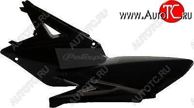 1 899 р. Щиток бокового номера POLISPORT RMZ250 10-15 8605200002 черный  250177-776-8918  с доставкой в г. Майкоп