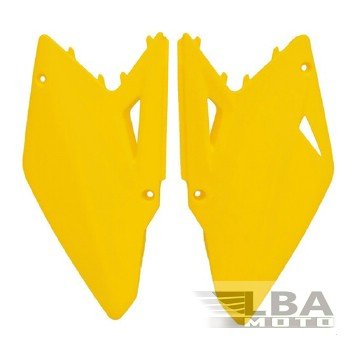 5 899 р. Обтекатели задн. боковые R-Tech Suzuki RMZ450 08-17 (R-FIRMZGI0008) желтые  r-firmzgi0008  с доставкой в г. Майкоп. Увеличить фотографию 1