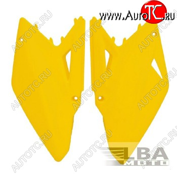 5 899 р. Обтекатели задн. боковые R-Tech Suzuki RMZ450 08-17 (R-FIRMZGI0008) желтые  r-firmzgi0008  с доставкой в г. Майкоп