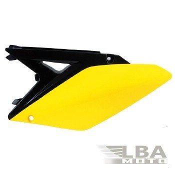 5 899 р. Обтекатели задн. боковые R-Tech Suzuki RMZ250 10-17 (R-FIRMZGINR10) желтые  r-firmzginr10  с доставкой в г. Майкоп. Увеличить фотографию 1