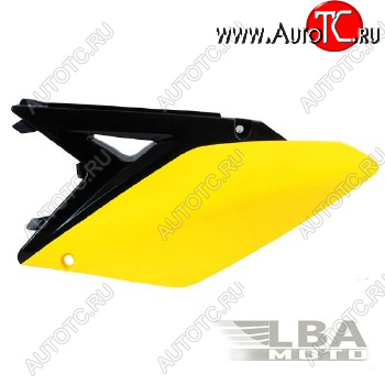 5 899 р. Обтекатели задн. боковые R-Tech Suzuki RMZ250 10-17 (R-FIRMZGINR10) желтые  r-firmzginr10  с доставкой в г. Майкоп