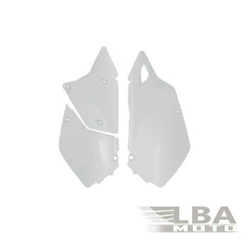 5 899 р. Обтекатели задн. боковые R-Tech Suzuki DRZ400 00-09 (R-FIDRZBN0000) белые  r-fidrzbn0000  с доставкой в г. Майкоп. Увеличить фотографию 1