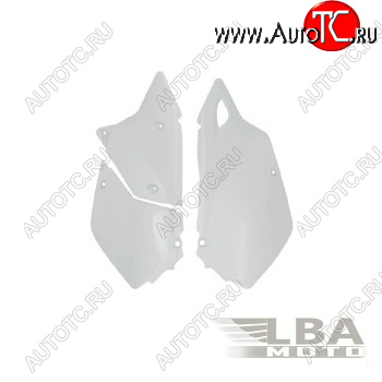 5 899 р. Обтекатели задн. боковые R-Tech Suzuki DRZ400 00-09 (R-FIDRZBN0000) белые  r-fidrzbn0000  с доставкой в г. Майкоп
