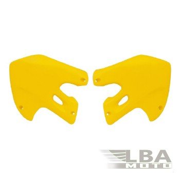 5 899 р. Обтекатели радиатора R-Tech Suzuki RM125250 98-00 (R-CVRM0GI9600) желтые  r-cvrm0gi9600  с доставкой в г. Майкоп. Увеличить фотографию 1