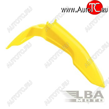 3 179 р. Крыло переднее R-Tech Suzuki RMZ250 10-17, RMZ450 08-17, RMX450Z 10-17 (R-PARMZGI0008) желтое  r-parmzgi0008  с доставкой в г. Майкоп
