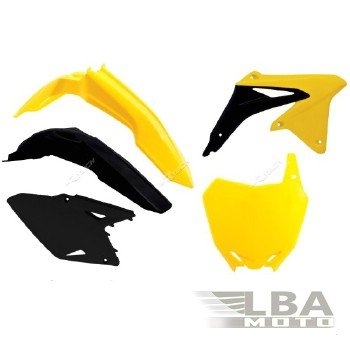 12 749 р. Комплект пластика R-Tech Suzuki RMZ450 08-17 (R-KITRMZ-OEM-598) желтыйчерный  r-kitrmz-oem-598  с доставкой в г. Майкоп. Увеличить фотографию 1