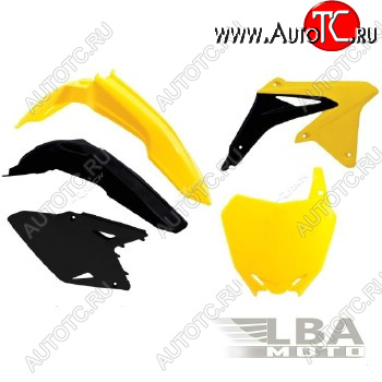 12 749 р. Комплект пластика R-Tech Suzuki RMZ450 08-17 (R-KITRMZ-OEM-598) желтыйчерный  r-kitrmz-oem-598  с доставкой в г. Майкоп