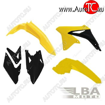 11 799 р. Комплект пластика R-Tech Suzuki RMX450Z 10-17 (R-KITRMX-OEM-492) желтыйчерный  r-kitrmx-oem-492  с доставкой в г. Майкоп