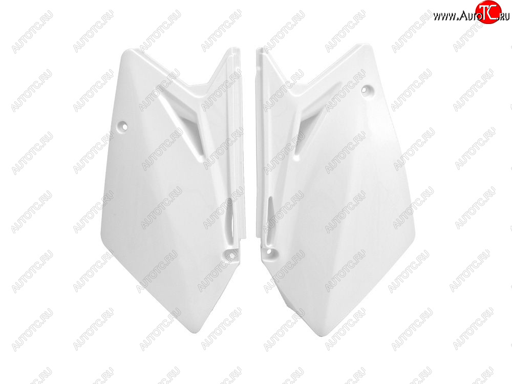 5 899 р. Обтекатели задн. боковые R-Tech Suzuki RMZ450 05-07 (R-FIRMZBN0005) белые  r-firmzbn0005  с доставкой в г. Майкоп