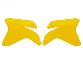 5 899 р. Обтекатели радиатора R-Tech Suzuki RMZ450 05-06 (R-CVRMZGI0005) желтые  r-cvrmzgi0005  с доставкой в г. Майкоп. Увеличить фотографию 1