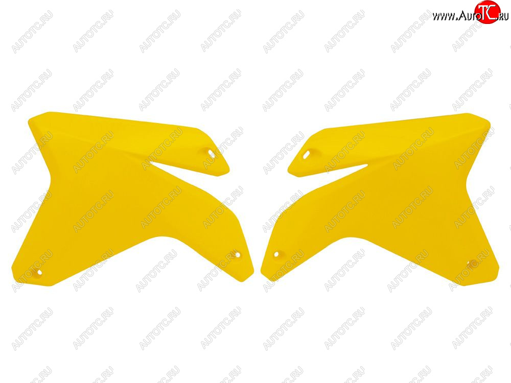 5 899 р. Обтекатели радиатора R-Tech Suzuki RMZ450 05-06 (R-CVRMZGI0005) желтые  r-cvrmzgi0005  с доставкой в г. Майкоп