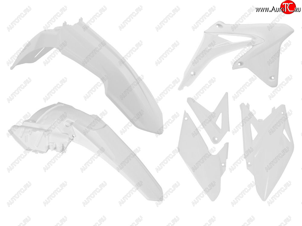 11 799 р. Комплект пластика R-Tech Suzuki RMX450Z 10-19 (R-KITRMX-BN0-411) Белый  r-kitrmx-bn0-411  с доставкой в г. Майкоп