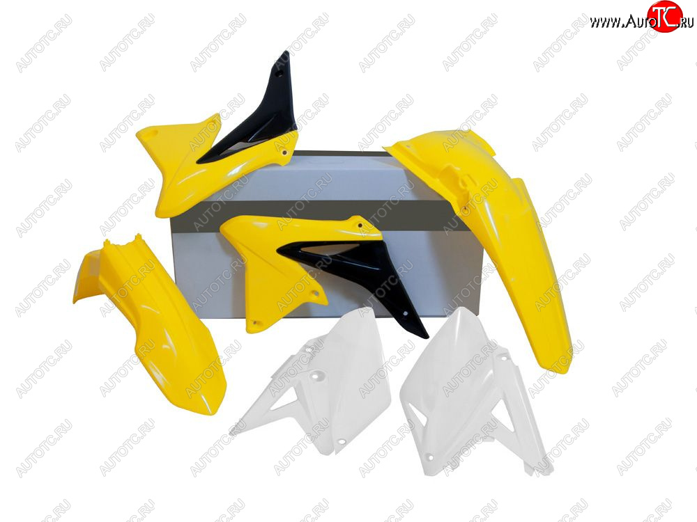 11 799 р. Комплект пластика Suzuki R-Tech RMX450Z 10-19 Original (R-KITRMX-OEM-411)  r-kitrmx-oem-411  с доставкой в г. Майкоп