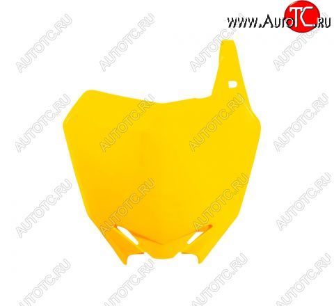 3 199 р. Щиток номера передний R-Tech Suzuki RMZ250 10-17, RMZ450 08-17 (R-TBRMZGI0008) Желтый  r-tbrmzgi0008  с доставкой в г. Майкоп