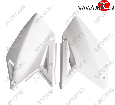 5 899 р. Обтекатели задн. боковые R-Tech Suzuki RMZ450 08-17 (R-FIRMZBN0008) Белый  r-firmzbn0008  с доставкой в г. Майкоп