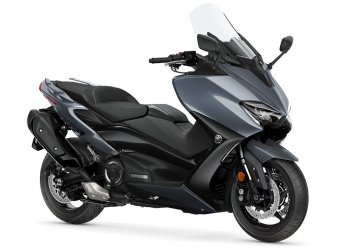 21 699 р. Комплект пластика для макси-скутера Yamaha T-MAX 560 20-22 Серо-Черный  пм-00028812  с доставкой в г. Майкоп. Увеличить фотографию 1