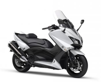 23 999 р. Комплект пластика для макси-скутера Yamaha T-MAX 530 15-16 Белый  пм-00028810  с доставкой в г. Майкоп. Увеличить фотографию 1