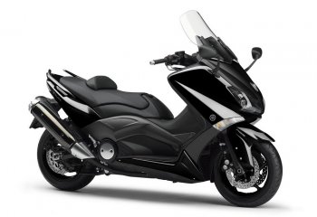 23 999 р. Комплект пластика для макси-скутера Yamaha T-MAX 500 07-11 Черный  пм-00028808  с доставкой в г. Майкоп. Увеличить фотографию 1