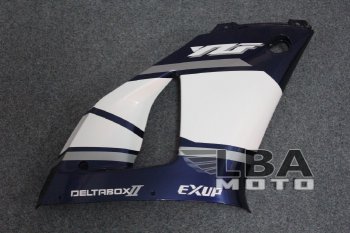 3 779 р. Правый верхний боковой пластик для Yamaha R1 00-01 Без цвета  пм-00000559  с доставкой в г. Майкоп. Увеличить фотографию 1