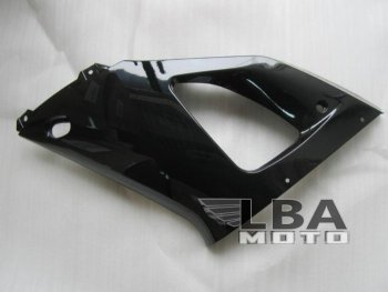 3 779 р. Левый верхний боковой пластик для Yamaha R1 00-01 Без цвета  пм-00000561  с доставкой в г. Майкоп. Увеличить фотографию 1