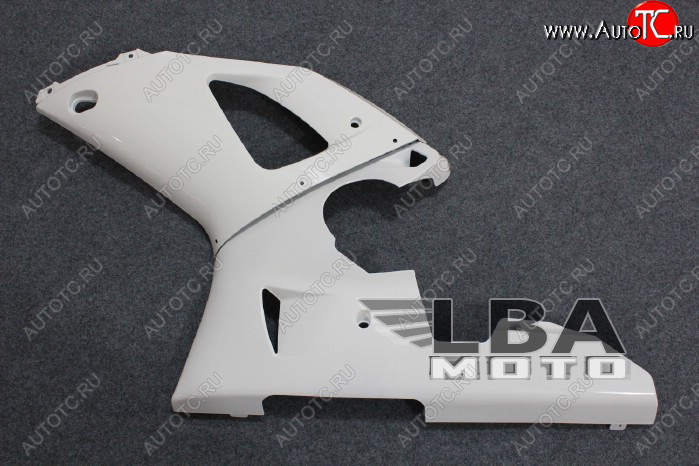 4 199 р. Левый нижний боковой пластик для Yamaha R1 00-01 Без цвета  пм-00000562  с доставкой в г. Майкоп