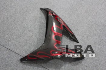 4 199 р. Левый верхний боковой пластик  для Yamaha YZF-R1 02-03 Без цвета  пм-00003400  с доставкой в г. Майкоп. Увеличить фотографию 1