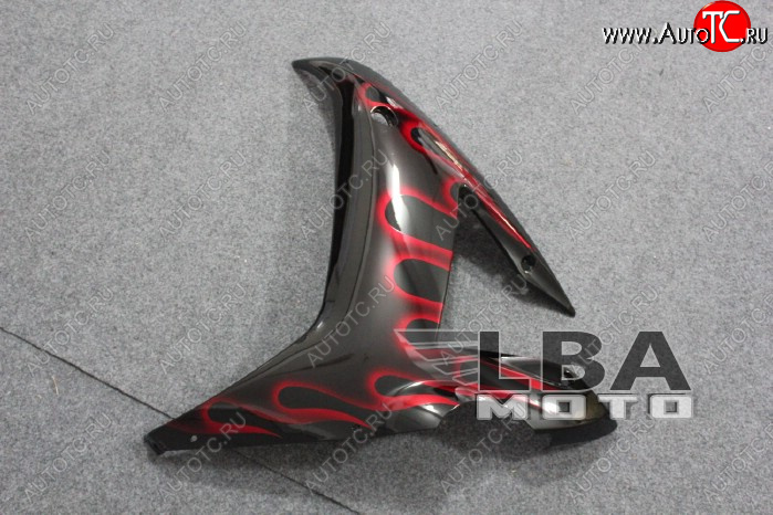 4 199 р. Левый верхний боковой пластик  для Yamaha YZF-R1 02-03 Без цвета  пм-00003400  с доставкой в г. Майкоп