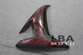 4 199 р. Правый верхний боковой пластик  для Yamaha YZF-R1 02-03 Без цвета  пм-00003401  с доставкой в г. Майкоп. Увеличить фотографию 1