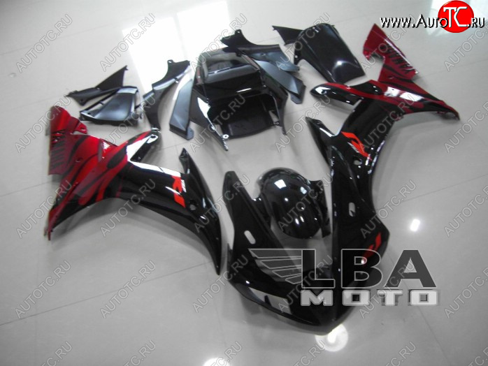 339 р. Внутренний пластик для Yamaha YZF-R1 02-03 Без цвета  пм-00003408  с доставкой в г. Майкоп