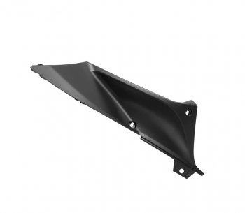 2 449 р. Накладка на левый воздуховод для Yamaha R1 02-03 Без цвета  пм-00015927  с доставкой в г. Майкоп. Увеличить фотографию 1