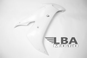 4 199 р. Правый верхний боковой пластик для Yamaha R1 04-06 Без цвета  пм-00000578  с доставкой в г. Майкоп. Увеличить фотографию 1