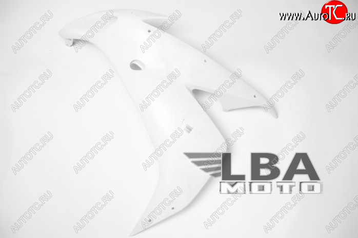 3 799 р. Левый верхний боковой пластик для Yamaha R1 04-06 Без цвета  пм-00000580  с доставкой в г. Майкоп