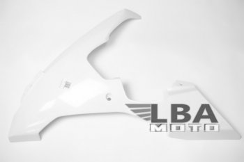 3 399 р. Левый нижний боковой пластик для Yamaha R1 04-06 Без цвета  пм-00000581  с доставкой в г. Майкоп. Увеличить фотографию 1