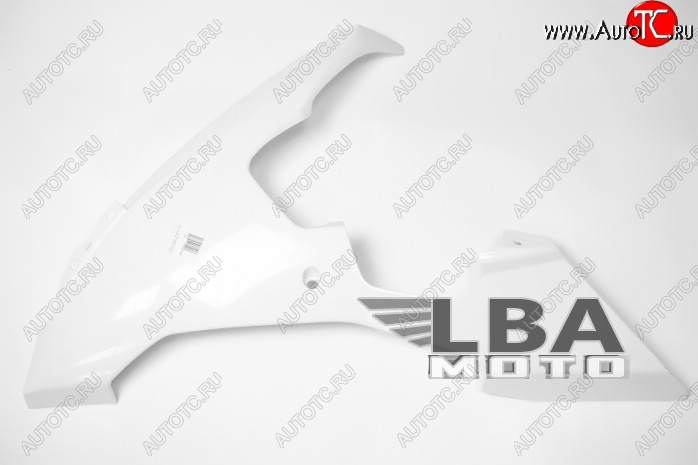 3 399 р. Левый нижний боковой пластик для Yamaha R1 04-06 Без цвета  пм-00000581  с доставкой в г. Майкоп