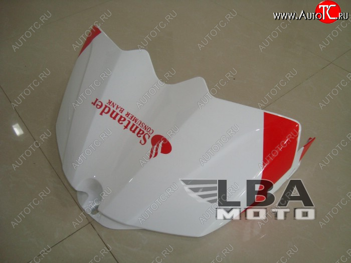 1 939 р. Накладка на бак для Yamaha R1 07-08 Без цвета  пм-00002170  с доставкой в г. Майкоп