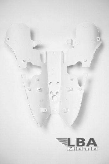 2 699 р. Хвост нижняя часть для Yamaha R1 07-08 Без цвета  пм-00002090  с доставкой в г. Майкоп. Увеличить фотографию 1